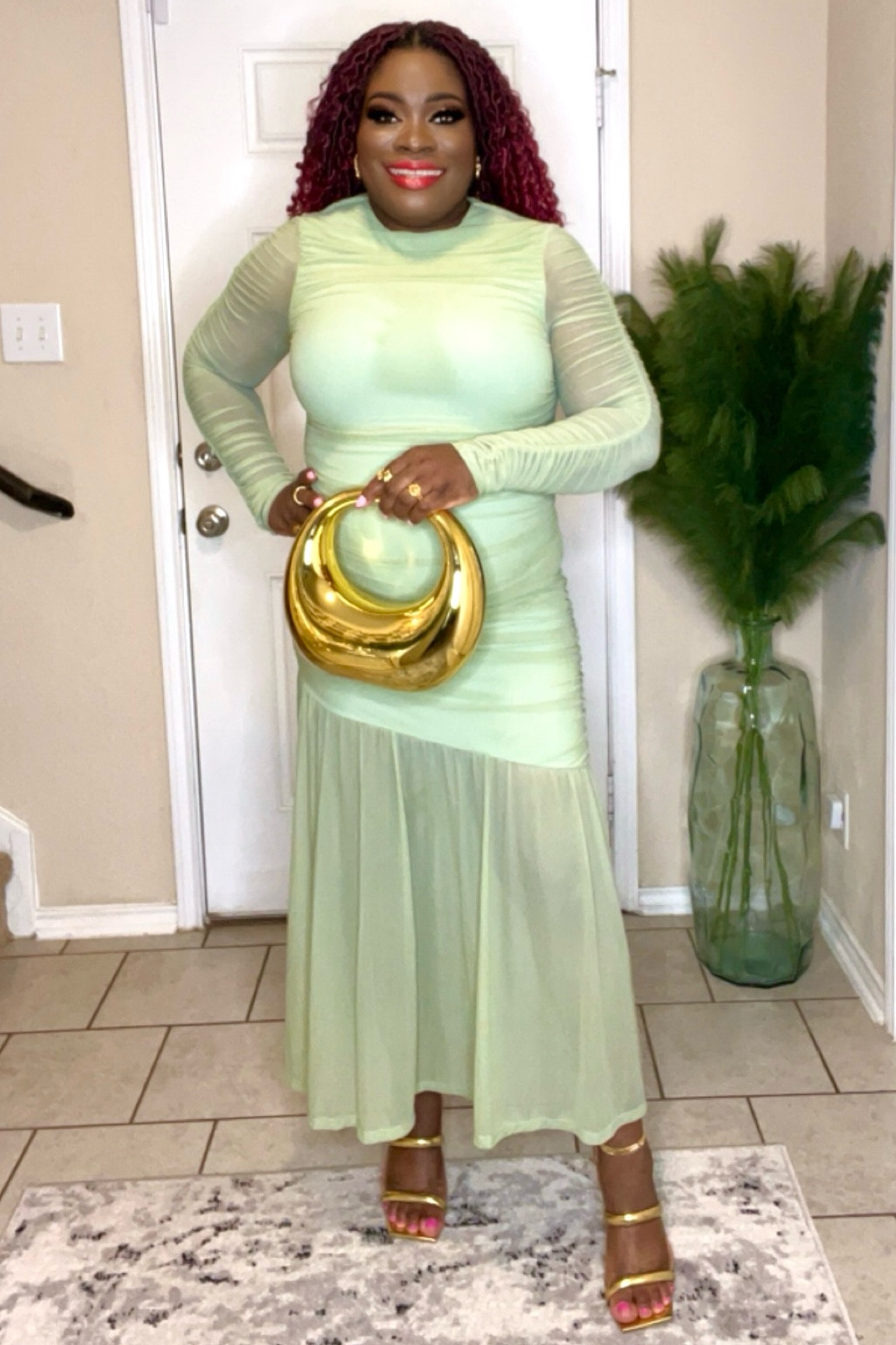 It’s my Birthday 🥳. Shop my outfit and accessories linked below 👇🏾. 

I am wearing a size XL in this dress. 

#LTKover40 #LTKstyletip #LTKfindsunder50