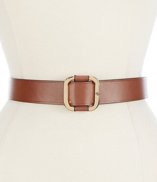 1.5" Square Slide Buckle Belt | Dillard's