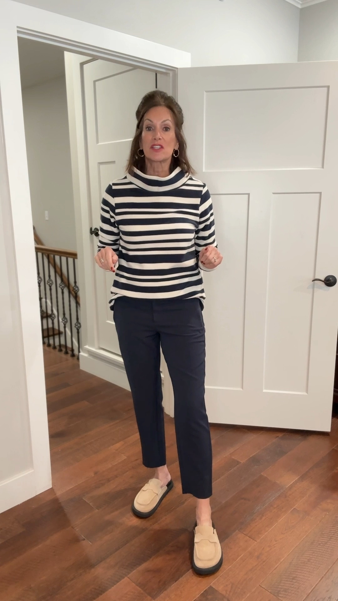 My all time fave travel pants that can be worn everyday and for work as well as travel! 30% off!!!

Wearing size - 6 regular (I also own them in tall. 
Pullover - L

#LTKHoliday #LTKTall #LTKootd