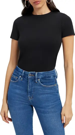 Stretch Cotton Baby Tee | Nordstrom