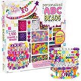 Amazon.com: Just My Style ABC Beads by Horizon Group Usa, 1000+ Charms & Beads, Alphabet Charms, ... | Amazon (US)