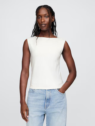 Modern Boatneck Top | Gap (US)