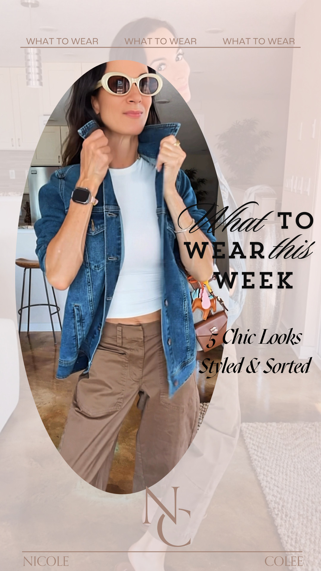 Your week = officially styled ✔️ Five chic looks to take you from coffee runs to boardrooms to date night glam. ✨ Because why stress about outfits when it’s already sorted?

Nicole Colee, Ruti, Z Supply, Skims
 


#LTKOver40 #LTKSeasonal #LTKStyleTip