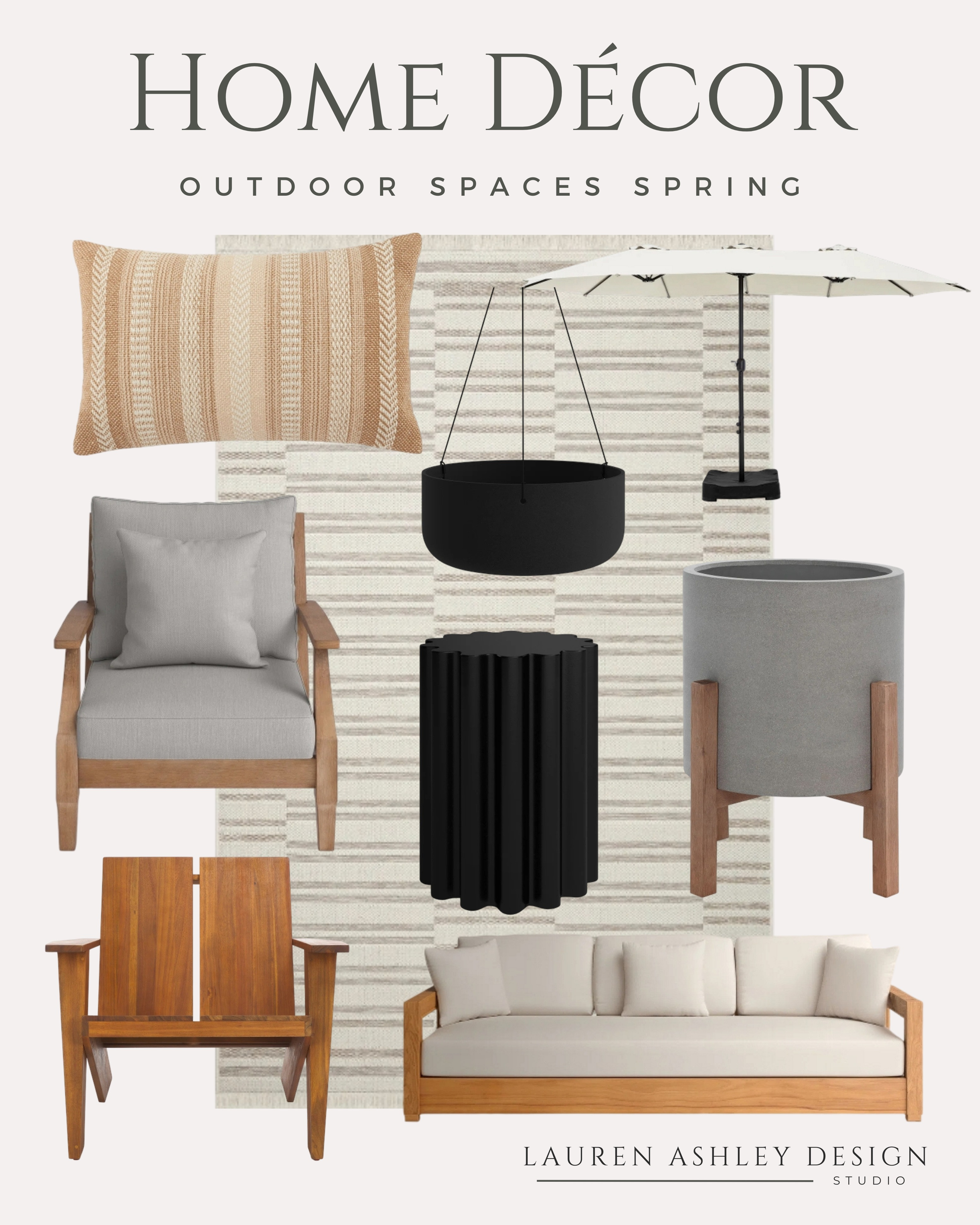 Elevate your outdoor living this spring with these curated furniture and decor finds. Create a refreshing and stylish retreat right in your own backyard. Click the link in bio to shop these outdoor essentials! #SpringDecor #OutdoorLiving #HomeRefresh 

 #LTKdayinmylife #LTKHome #LTKSaleAlert