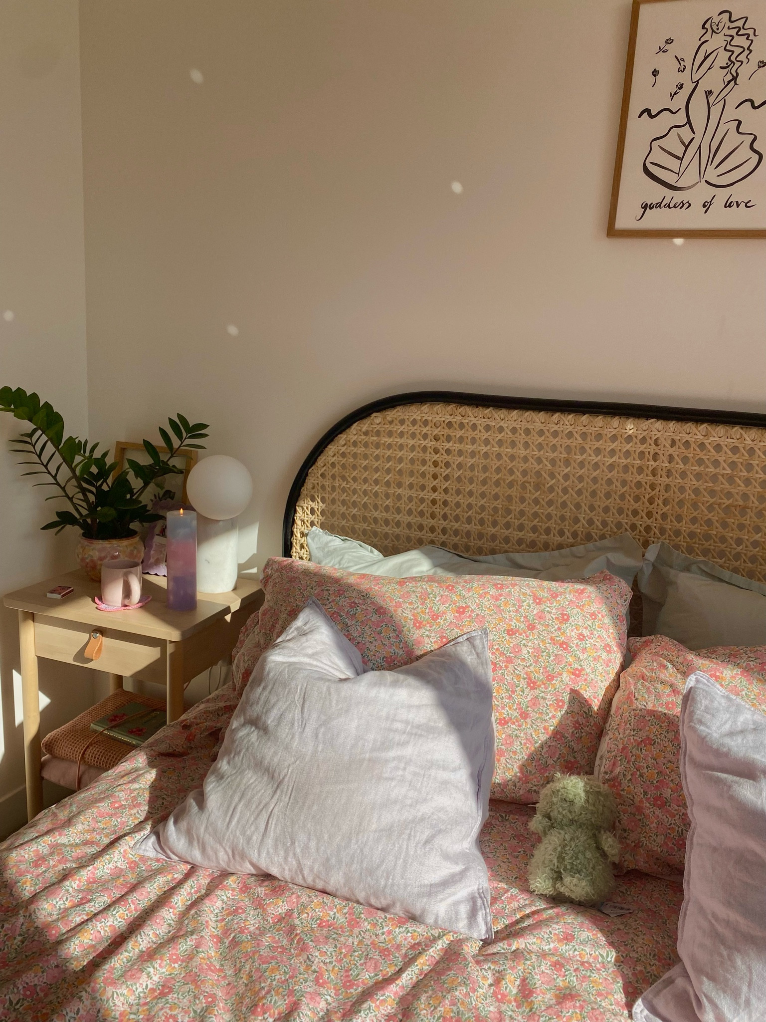 Cosy bedding styling ✨🌸

#LTKeurope #LTKhome