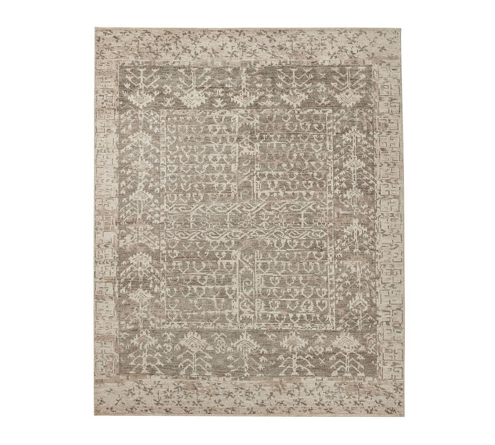 Rhea Hand-Knotted Rug | Pottery Barn (US)