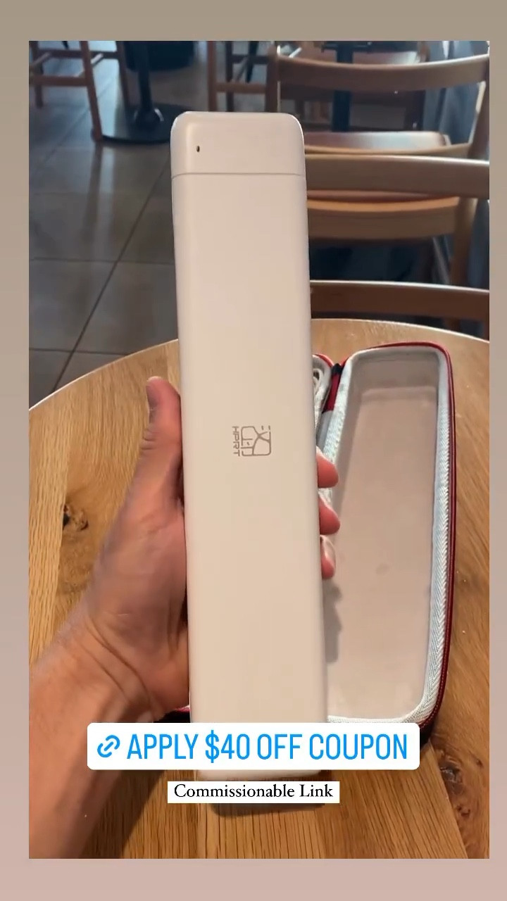 Price Drop Alert 🚨 This wireless bluetooth portable printer has a $40 off coupon! It’s easy to setup and does not require ink!

#LTKhome #LTKsalealert #LTKunder100