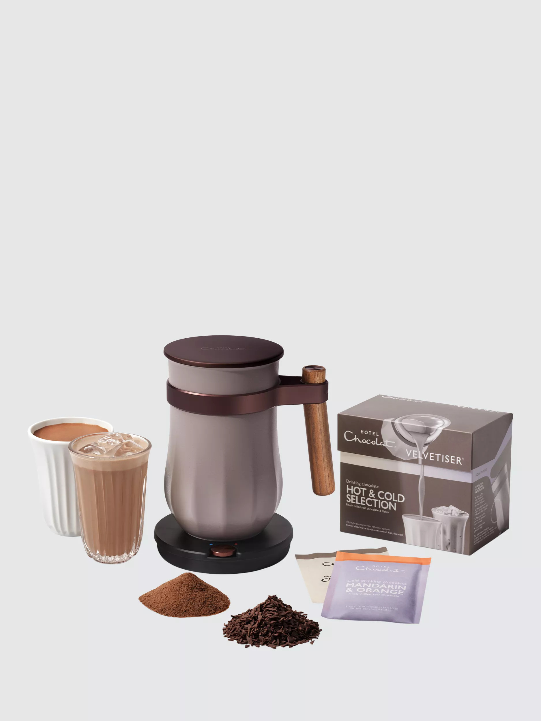 Hotel Chocolat  Velvetiser, Pebble | John Lewis (UK)