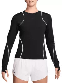 Nike Women's Running Division Long-Sleeve Reflective Running Top | Dick's Sporting Goods
