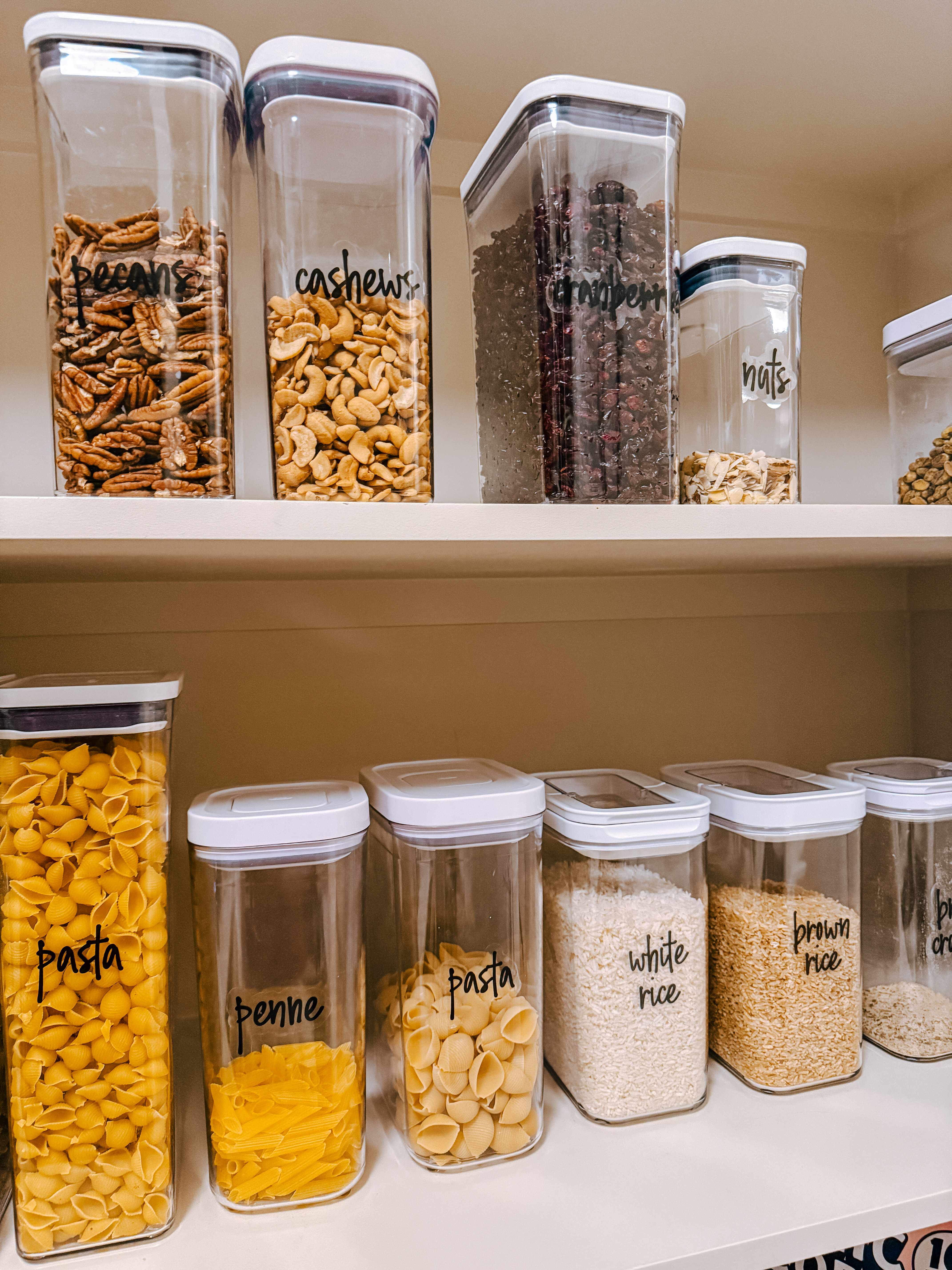Sharing some of the things that make organizing so much easier. #organizing #pantry 

 

#LTKHome #LTKFindsUnder50 #LTKStyleTip