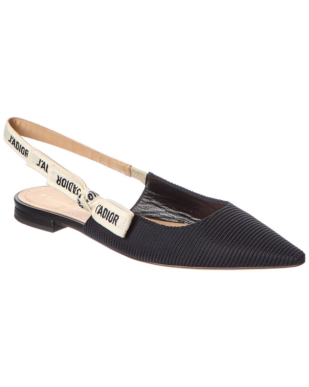 J'Adior Slingback Flat | Gilt & Gilt City