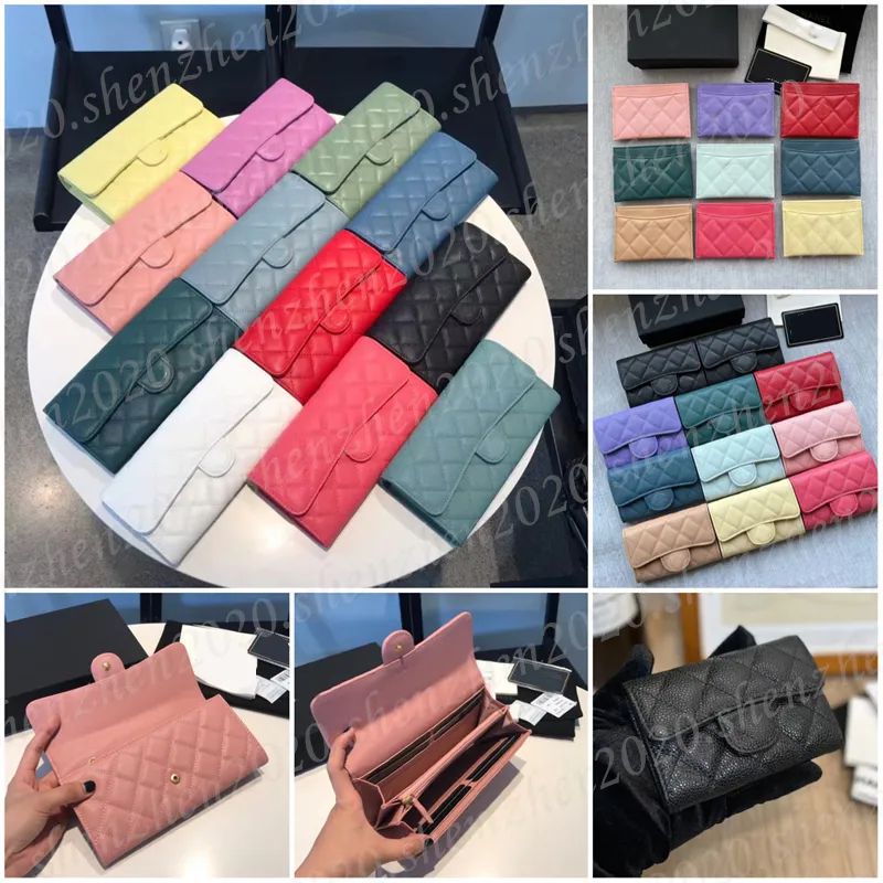 3styles 31options Premium Leather Fashion Card Holders and Wallets Purse Card Bags with Gold Meta... | DHGate