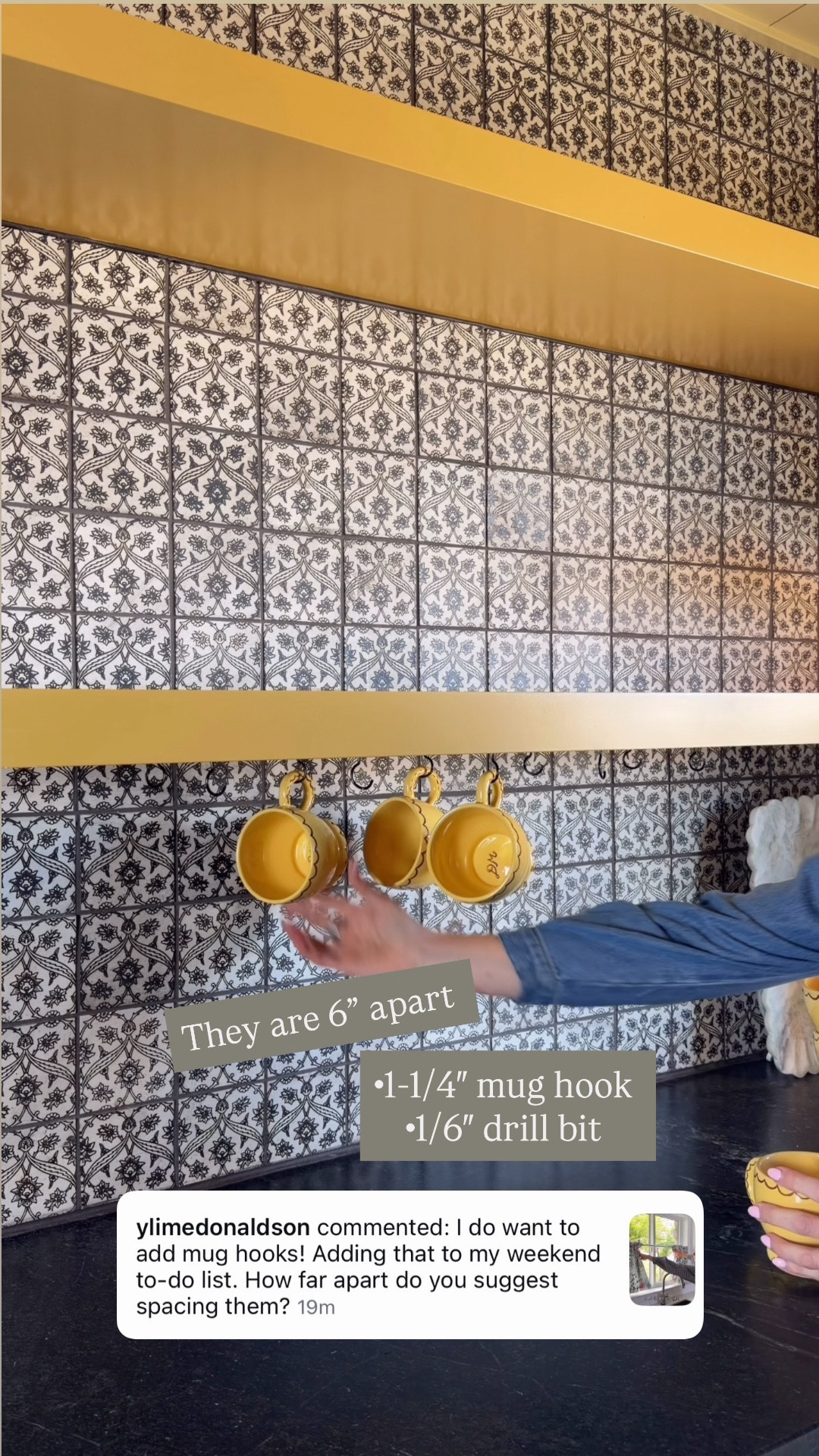 Mug hooks