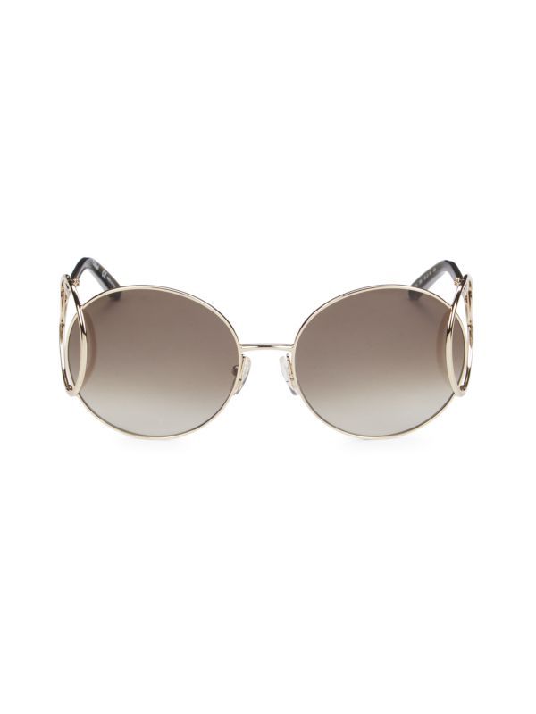 60MM Oval Sunglasses | Saks Fifth Avenue OFF 5TH