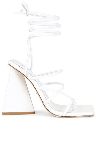Darryl Heel in White | Revolve Clothing (Global)