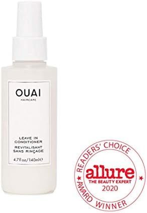 OUAI Leave-In Conditioner. Multitasking Mist that Protects Against Heat, Primes Hair for Style, Smoo | Amazon (US)
