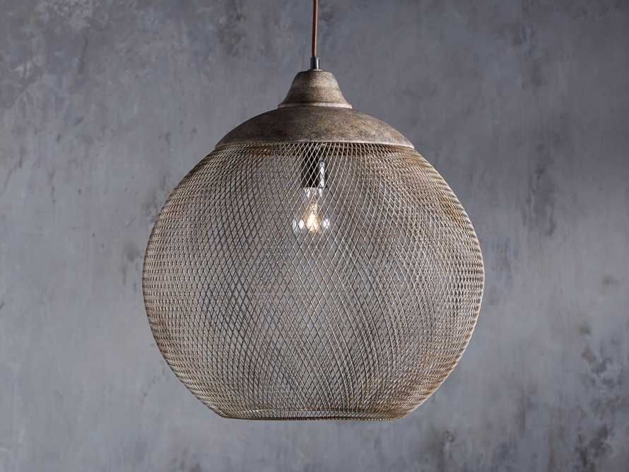 Lanister Mesh Pendant | Arhaus