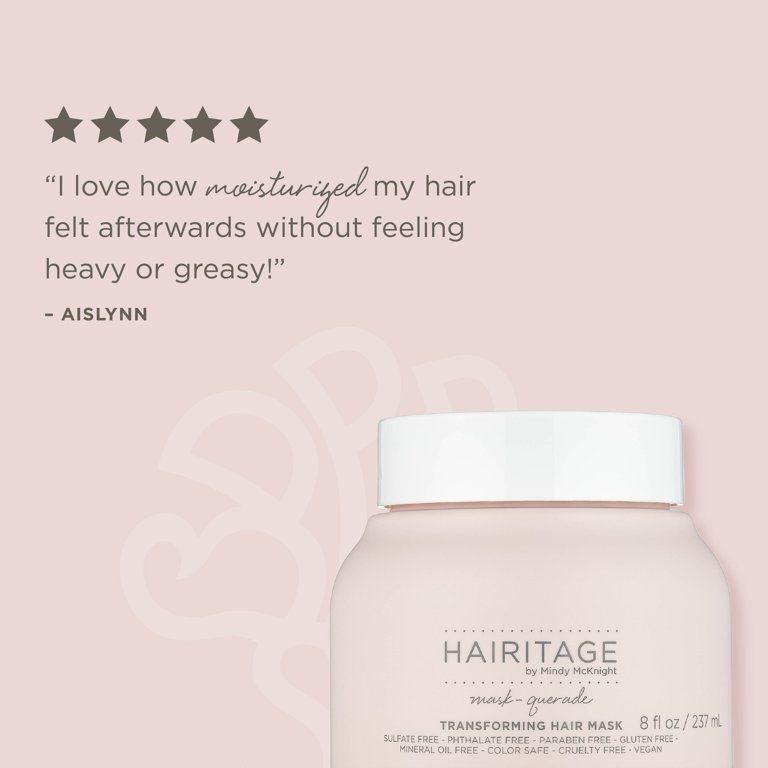 Hairitage Mask-querade Transforming Hair Mask | Walmart (US)