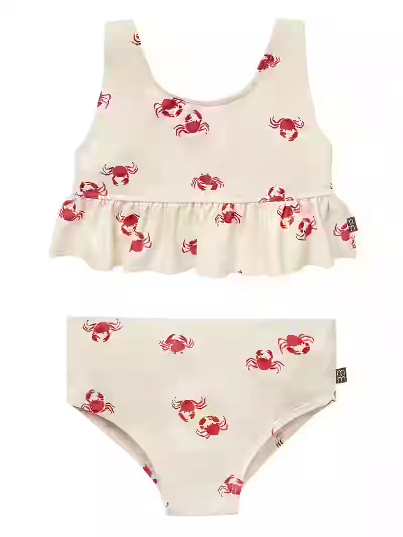 Modern Moments by Gerber Toddler Girl Tankini with Ruffle, 2-Piece, Sizes 12M - 5T | Walmart (US)