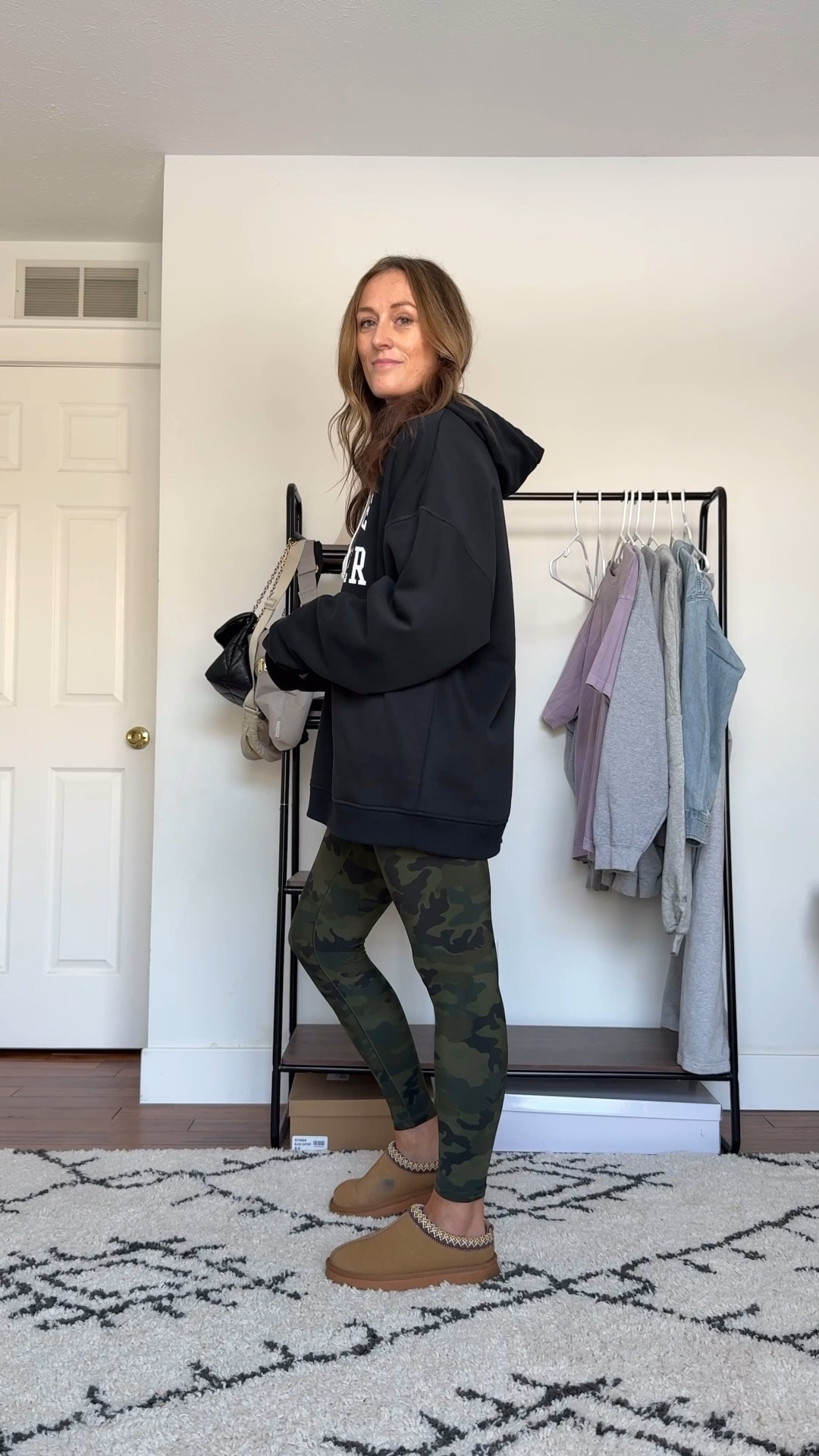 1/5/25 ✨ Hoodie is an XL. Leggings are a medium.

Everyday outfits. Easy outfits. Easy outfit ideas. Neutral basics. Fall outfits. Fall outfit idea. Casual outfits. Basic mom outfit. Casual outfit idea. Casual outfit. Everyday outfit. Mom outfit. Street style. Casual mom outfit. Amazon fashion. Sports mom outfits. Sports mom outfit idea.

#LTKOver40 #LTKootd #LTKFindsUnder100