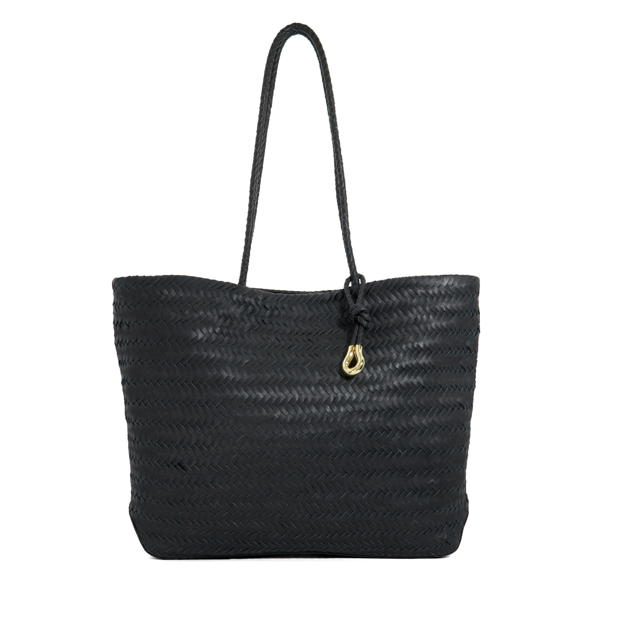 Daxon Textured Leather Tote Bag | Dune (EU)