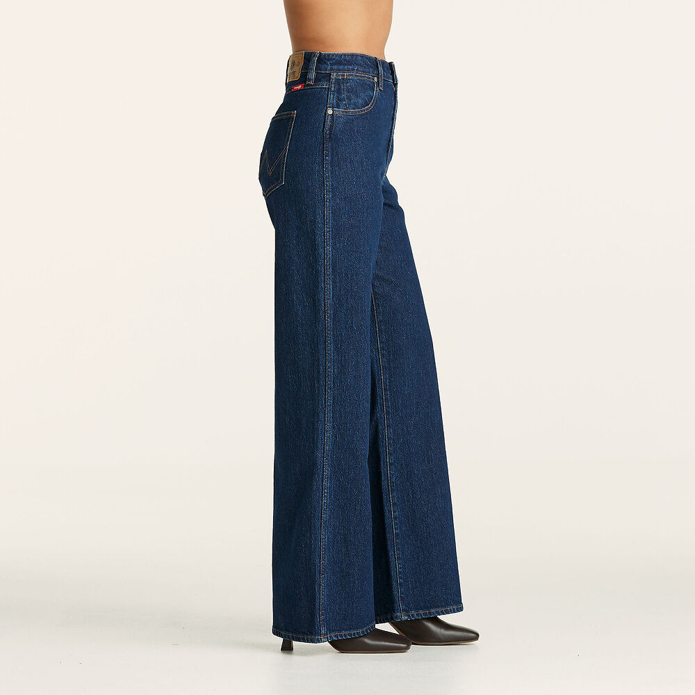 Hi Bells Flared Jean | Wrangler (AU)