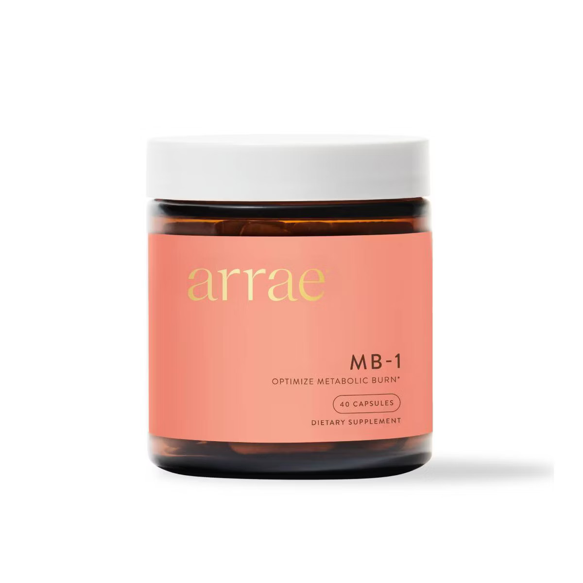 Arrae MB-1, Metabolic Burn & Cravings Support Dietary Supplement Capsules - 40ct | Target