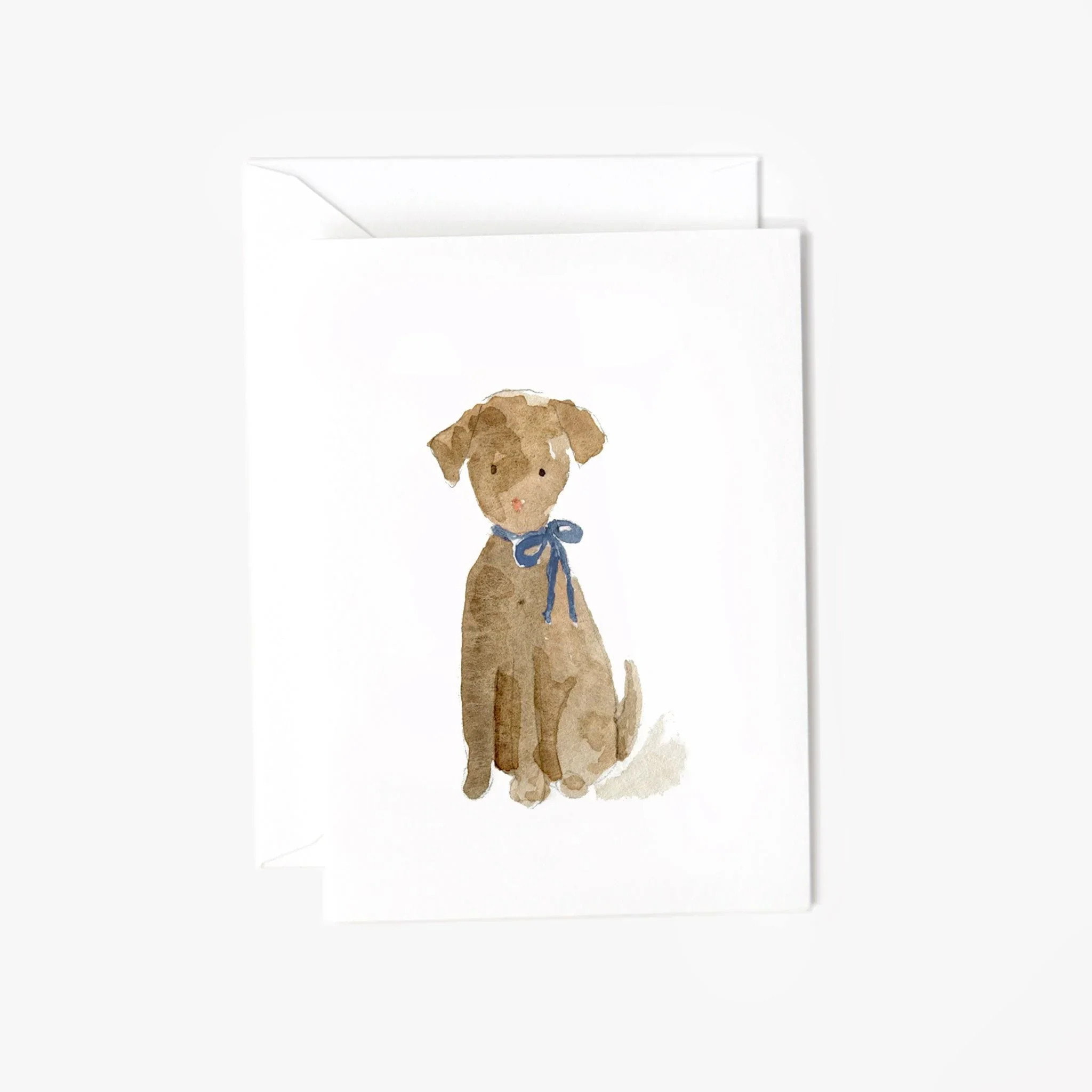 puppy dog mini enclosure notecard | Emily Lex Studio