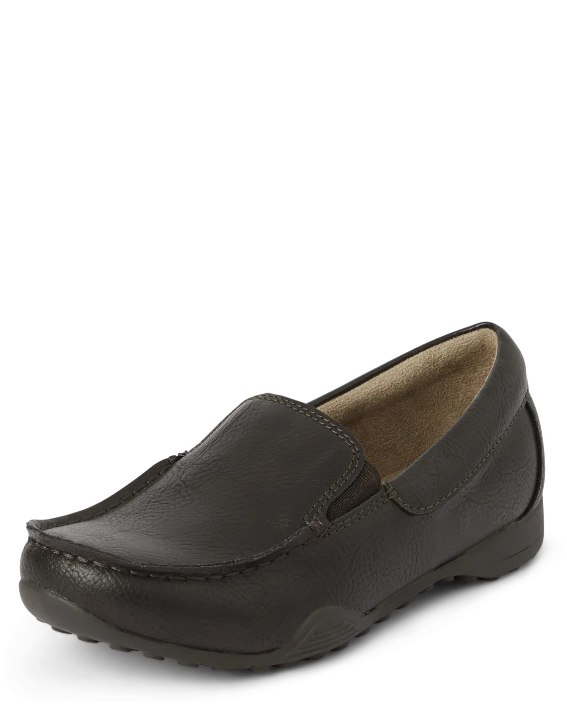 Boys Slip On Dress Shoes - brown | The Children's Place