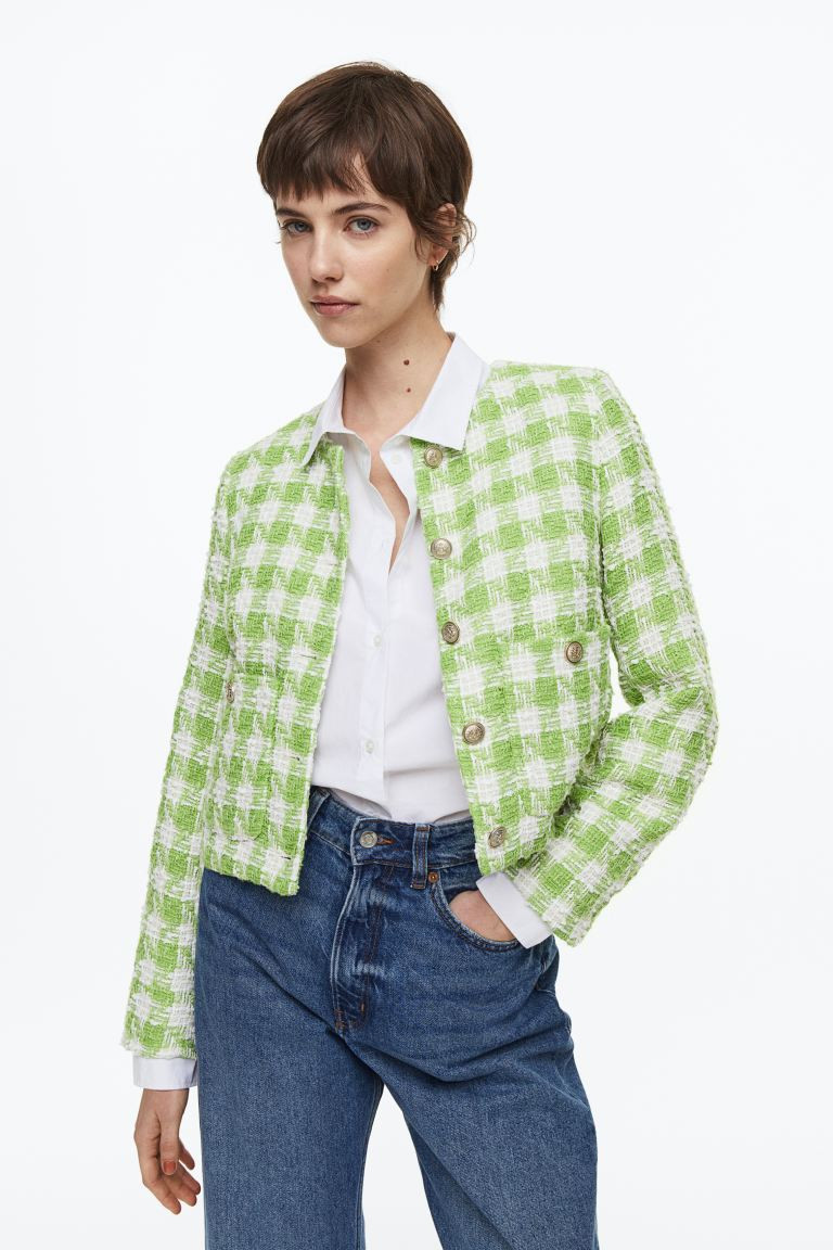 Bouclé Jacket | H&M (US + CA)