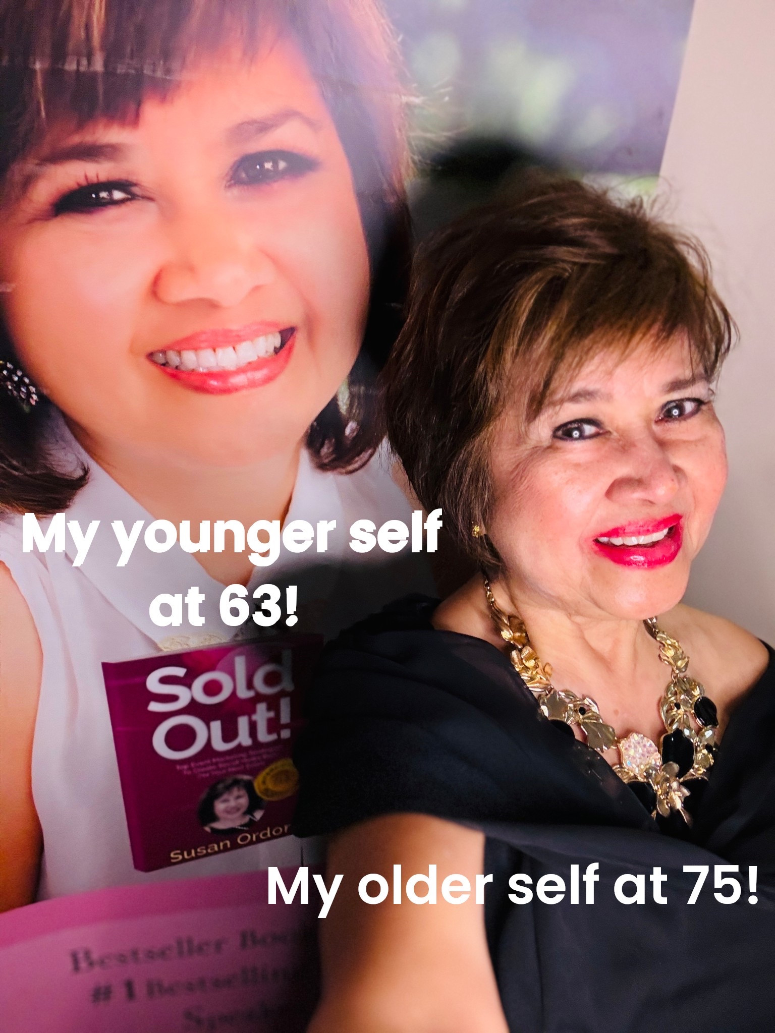 If I could tell my younger self, I’d tell her she’s stronger than she thinks she is! 
Indeed! 

#LTKselfcare #LTKmomlife #LTKfitnessgoals