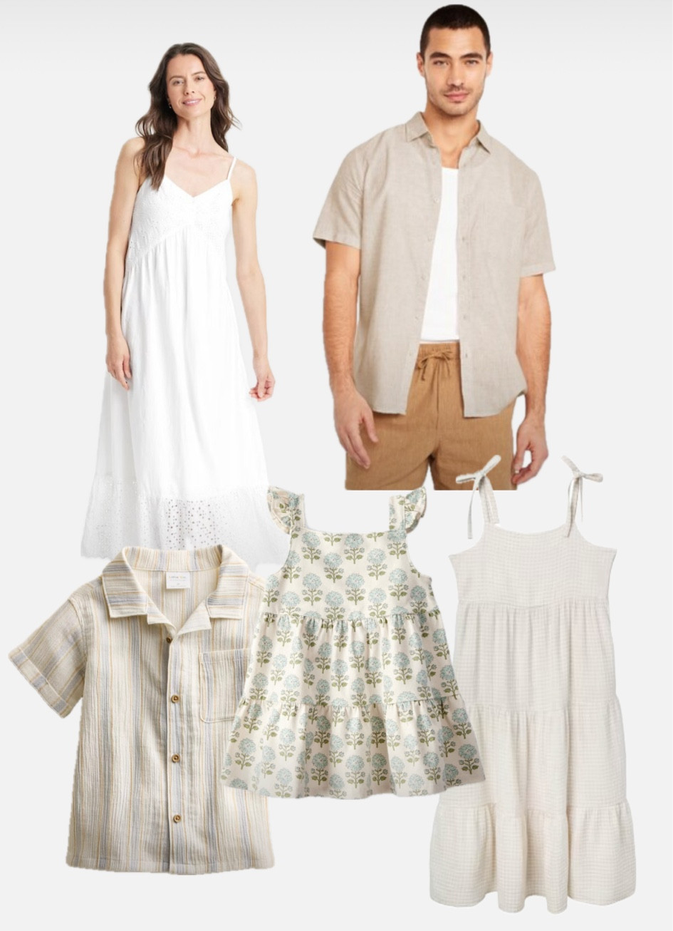 What to wear to your spring break beach vacation photo session. Neutrals will photograph great with any tropical or beach setting like Hawaii, Florida or Bahamas

#LTKKids #LTKTravel #LTKFamily