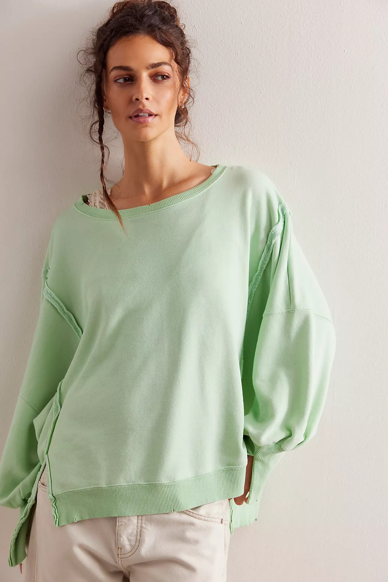 We The Free Camden Sweatshirt | Free People (Global - UK&FR Excluded)