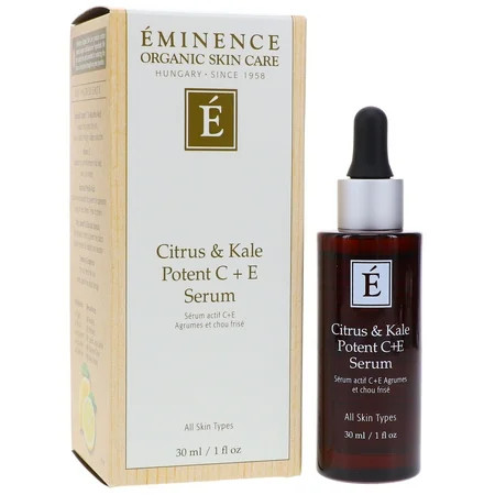 Eminence Citrus & Kale Potent C+E Serum 1 oz | Walmart (US)