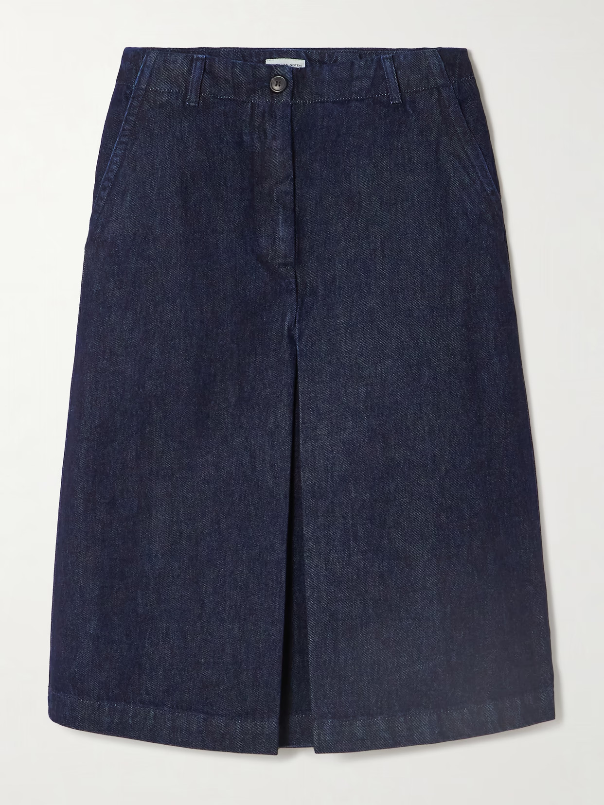 Dries Van Noten - Denim Midi Skirt - Blue | NET-A-PORTER (UK & EU)
