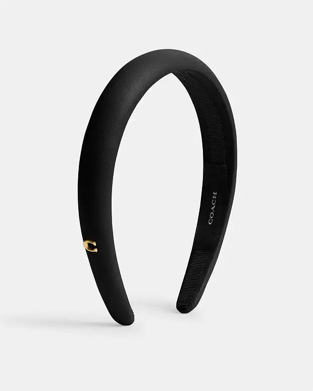 Leather Headband | Coach (US)