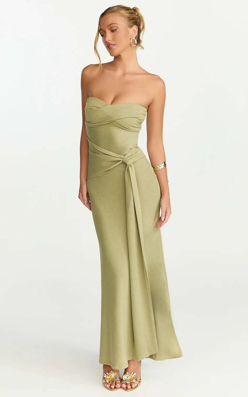 Aria Midi Dress | Showpo (US, UK & Europe)