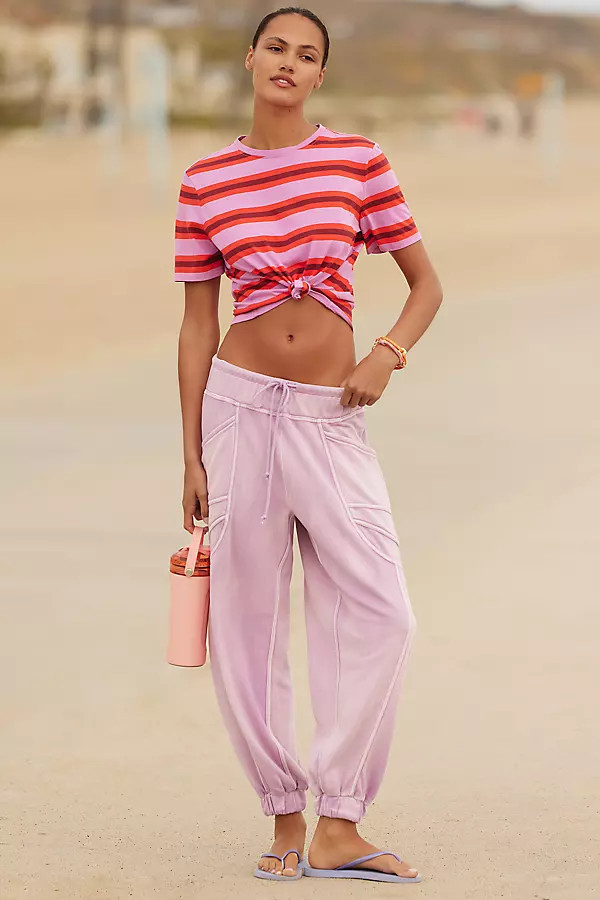 Daily Practice Slouchy Jogger Pants | Anthropologie (US)