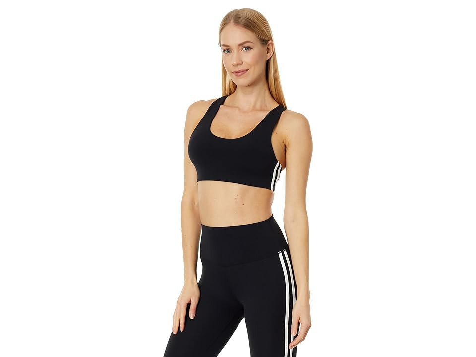 Splits59 Ella Airweight Bra Women's Lingerie Black/White: SM | Zappos.com