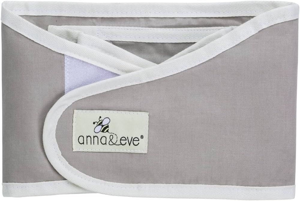 Anna & Eve - Swaddle Strap, Adjustable Arms-Only Baby Swaddle, 100% Cotton, Prevents Overheating ... | Amazon (US)