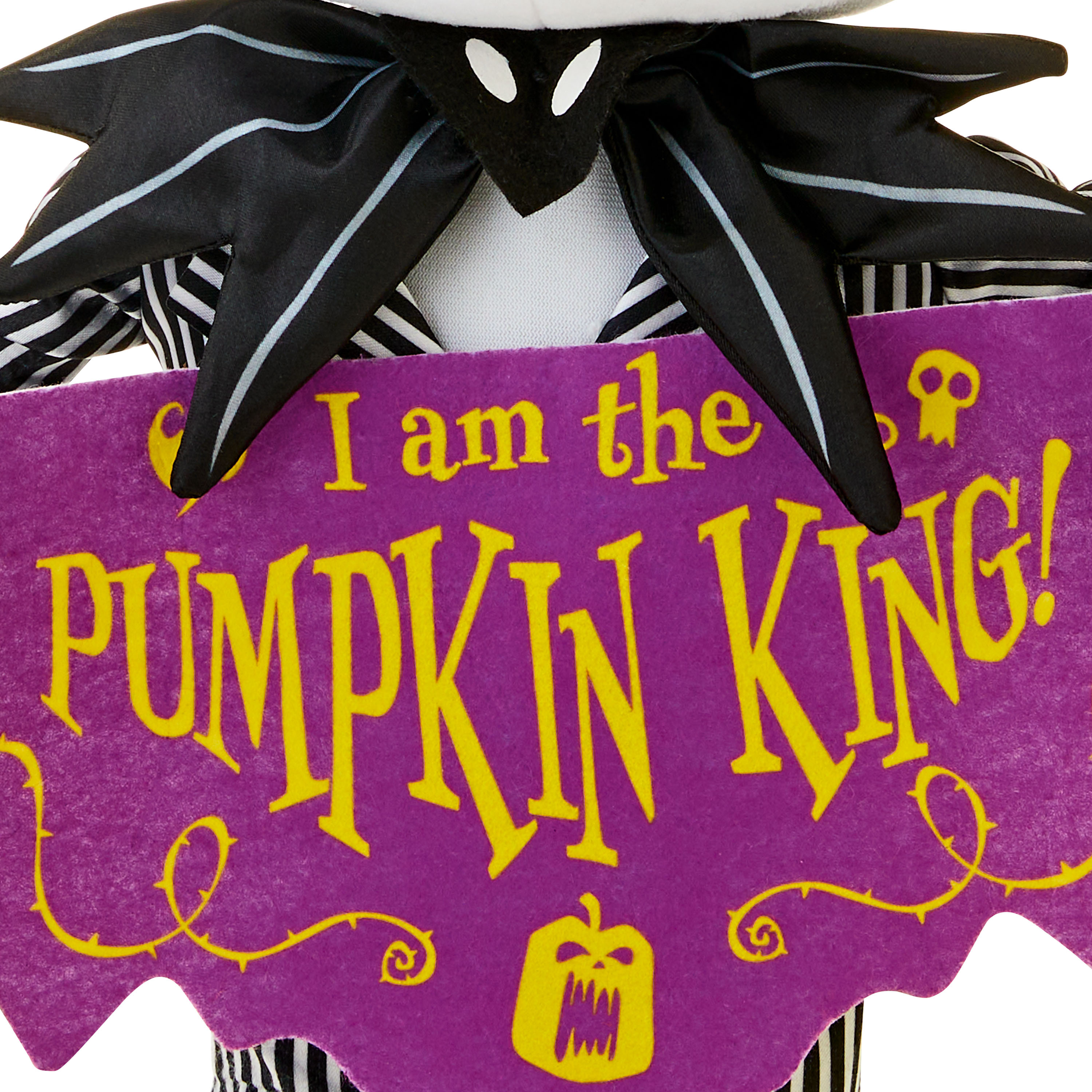 Halloween Plush Nightmare before Christmas Jack Skellington Decor, 18 in x 11 in x 7.09 in 1.28 l... | Walmart (US)