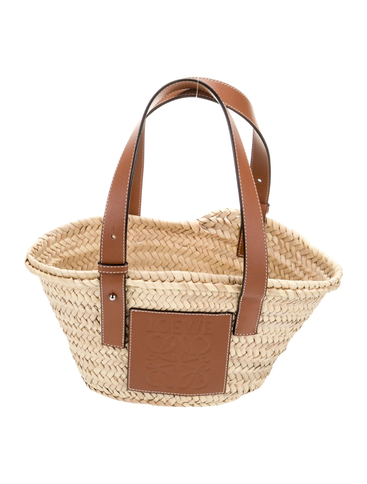 Raffia Basket Small | The RealReal