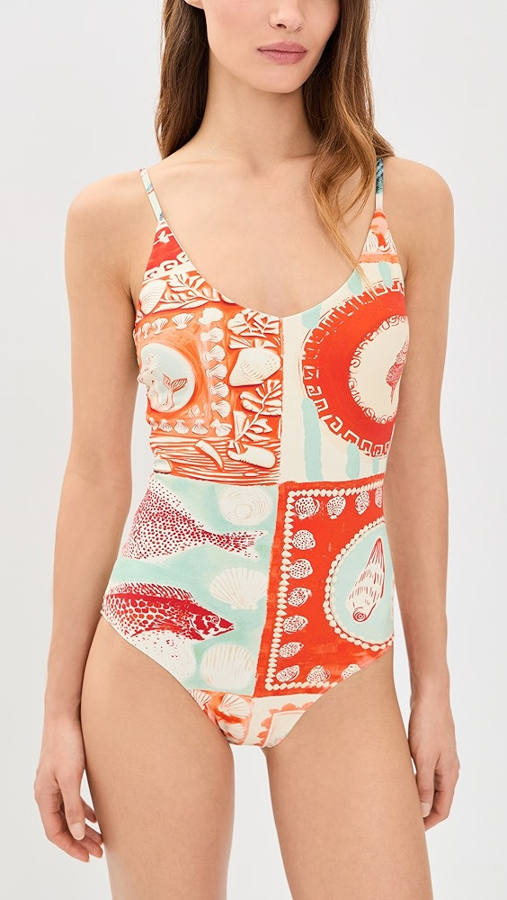 Capri One-Piece Swimsuit | Shopbop