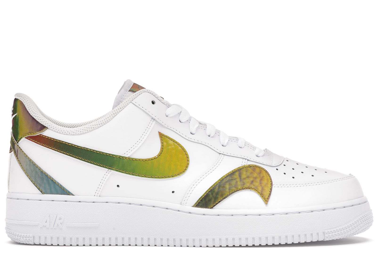 Nike Air Force 1 Low Misplaced Swooshes White Multi | StockX