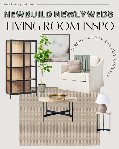 Obsessed with this living room inspo featuring Threshold designed by Studio McGee New Arrivals at Target!

#LTKFind #LTKhome