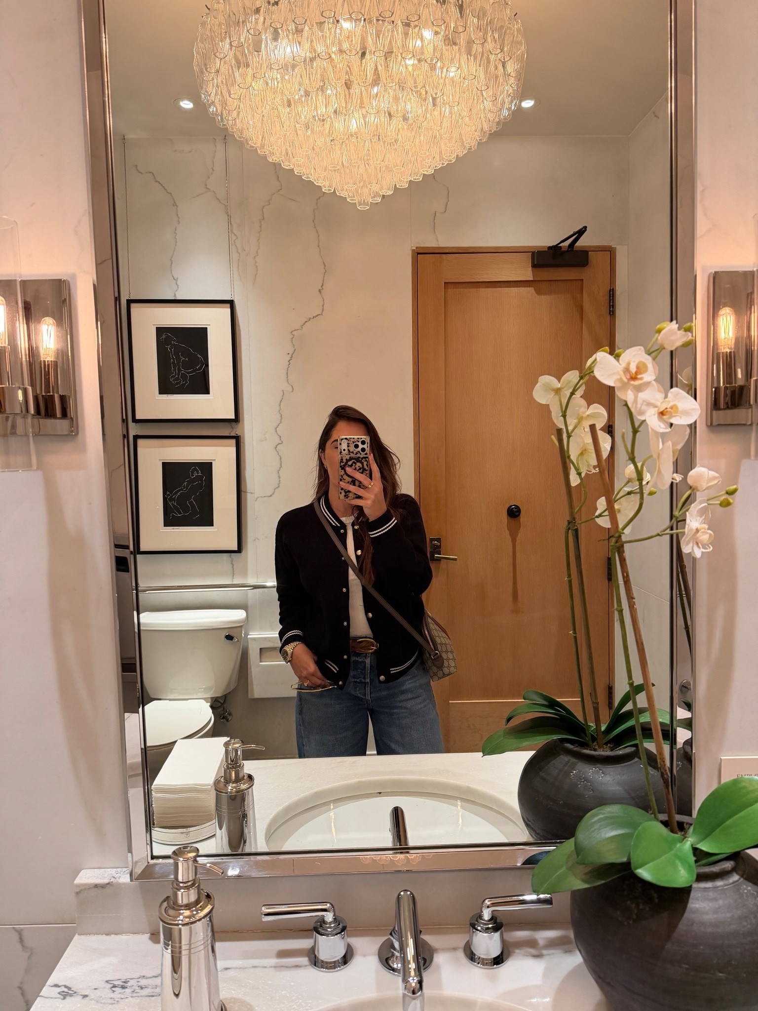 My jacket is a few years old from @SEZANE 

#LTKmomlife #LTKOver40