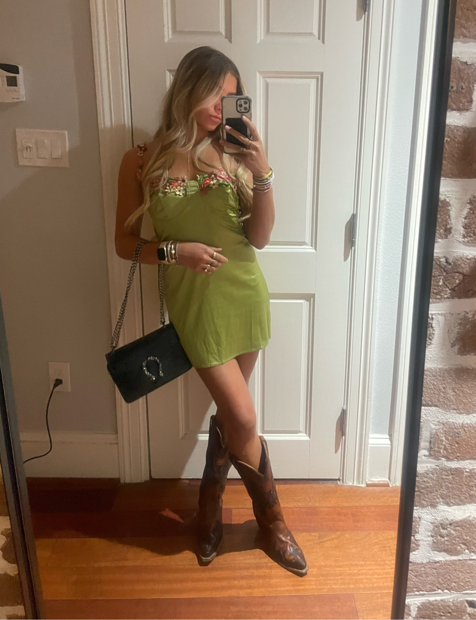 Jewelry. Handbag. Purse. Crossbody bag. Cowboy boots. Cowgirl boots. Mini dress.  #outfit #fashion #style #ootd #ootn #outfitoftheday #fashionstyle  #outfitinspiration #outfitinspo #fashionblogger #microinfluencer #fyp #lookbook #outfitideas #currentlywearing #styleinspo #outfitinspiration outfit, outfit of the day, outfit inspo, outfit ideas, styling, try on, fashion, affordable fashion. 
#amazon #amzonfinds #amazonmusthaves #amazonvirtualtryon #amazonfavorites #amazonfashion #founditonamazon #founditonamazonfashion 

#LTKshoecrush #LTKU #LTKstyletip