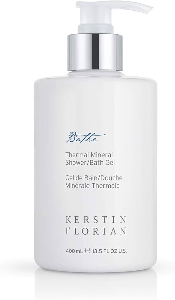 Kerstin Florian Thermal Mineral Shower and Bath Gel | Cleanse and Nourish Skin | Invigorating Min... | Amazon (US)