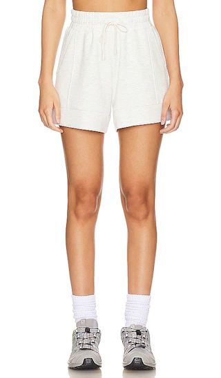 Atrium Short in Ivory Marl | Revolve Clothing (Global)