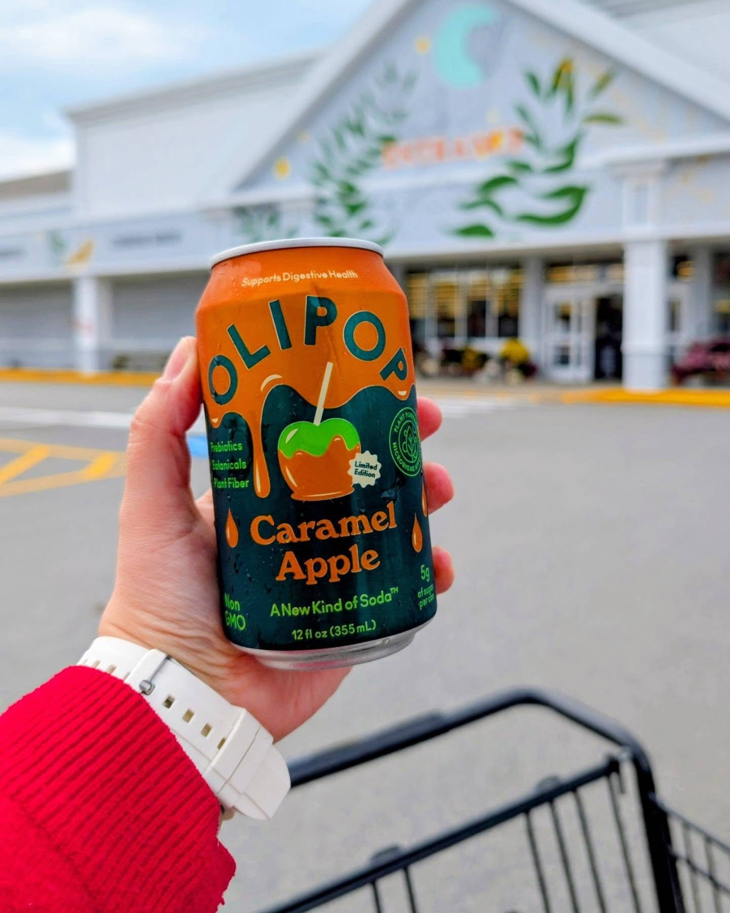 🍎Spotted the @drinkolipop Caramel apple! There was only one left so I took it as a sign that it was for me! It tastes like a sweet treat and you can really taste the caramel flavor! I spotted mine at my local @starmarkets ! It the perfect fall flavor! Lemme know if your tried it yet!?

Spooky drink, grocery haul, new flavor, new release, fall vibes, fall aesthetic, sweet drink, crisp green apple, gluten free, vegan, fiber, drink olipop, prebiotic soda, new olipop flavor, Halloween, fall season, pumpkin season

#LTKdayinmylife #LTKmomlife #LTKfoodie
